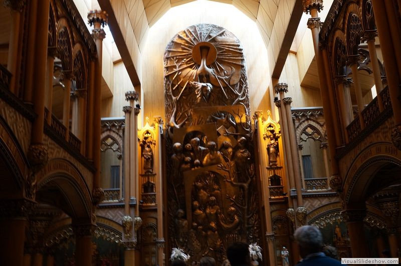 Notre-Dame Basilica 8 - Chapel of the Sacred Heart