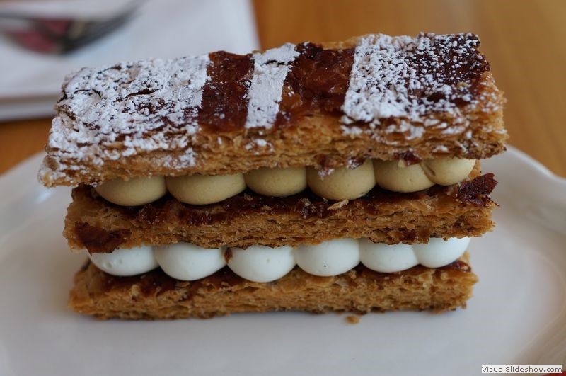 Patisserie Rhubarbe - Mille-Feuille