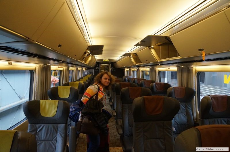 Rhonda in the Via First Class Section 1