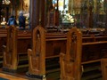 Notre-Dame Basilica 2 - Pews with Individual Carvings