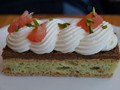 Patisserie Rhubarbe - Pistachio Dacquoise