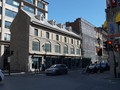 Temporary Facade near Old Montreal