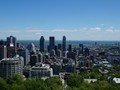 View of Montreal from Mont Royal 1