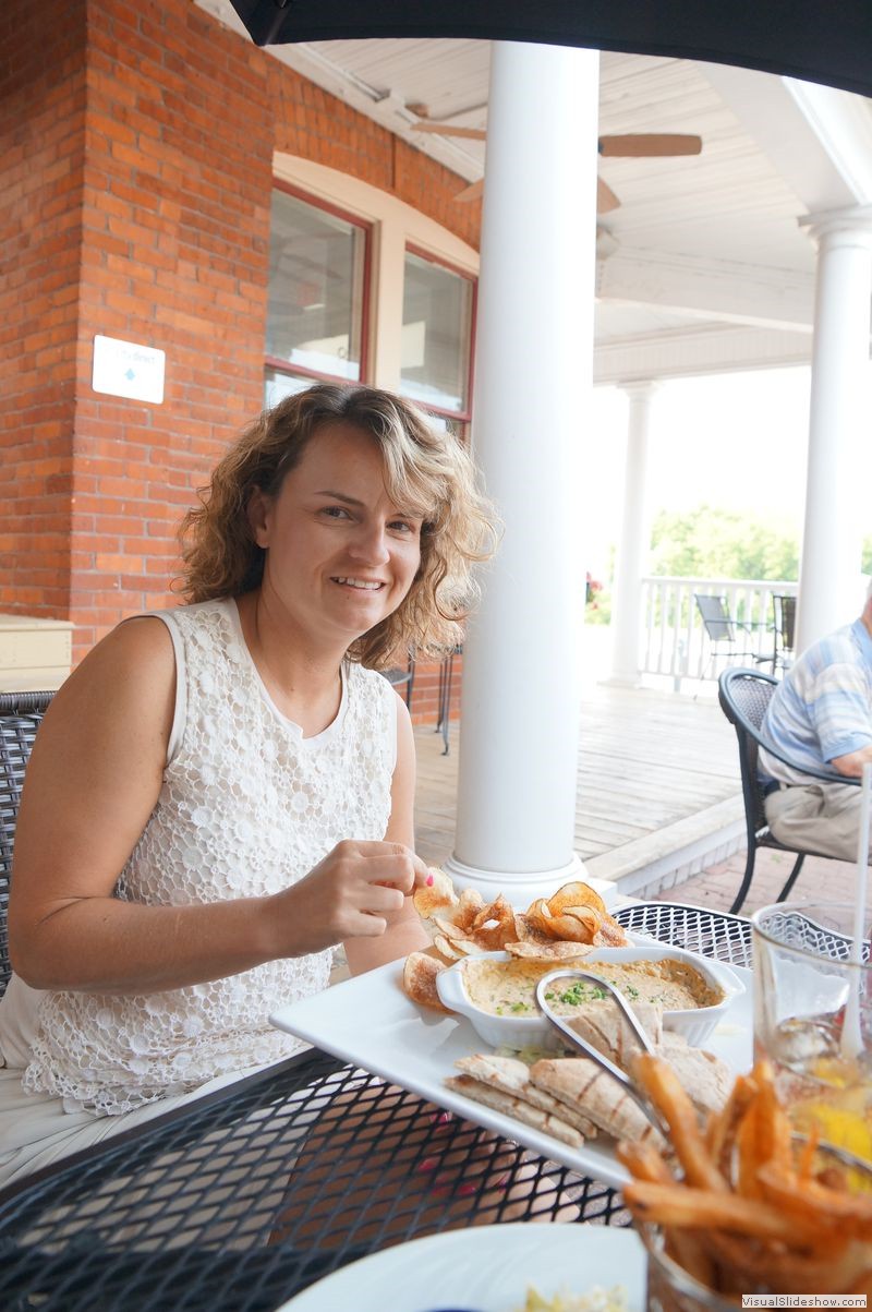 Rhonda at the Farmhouse