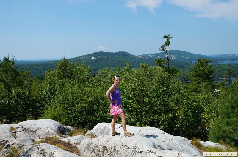 Rhonda at Top of the Crack Killarney