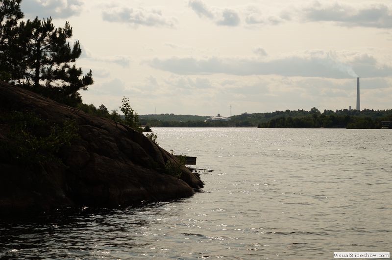 View to Science North