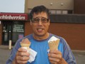 Mike with Farquars Ice Cream