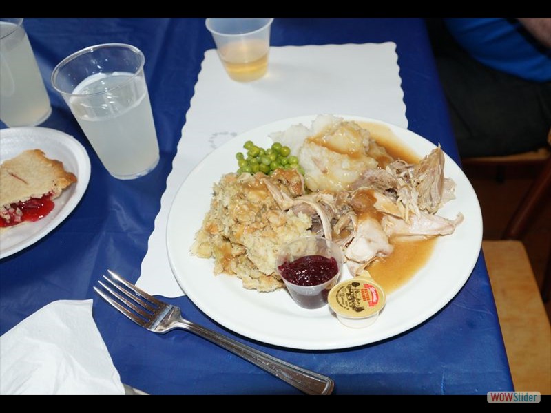 Hepworth UCW Turkey Dinner 03