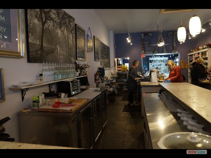 Dags and Willow - Food Counter