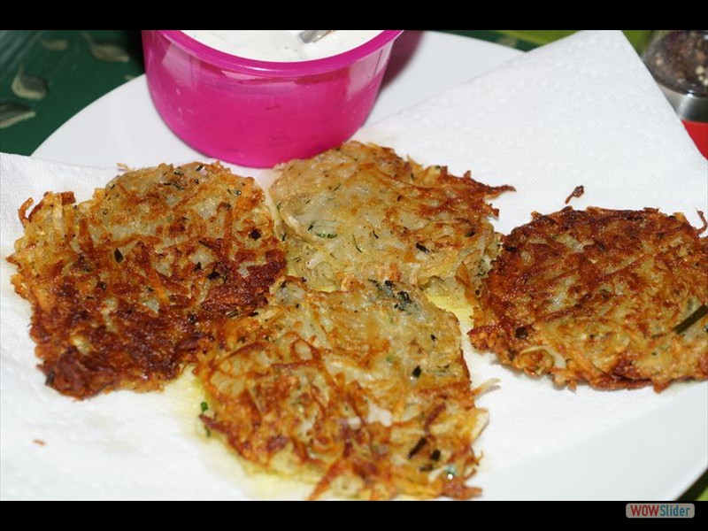 Homemade Potato Pancakes