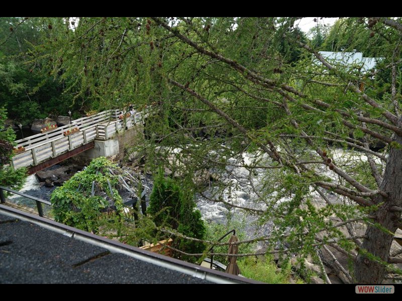 La Maison de Baviere - View from the Balcony 1