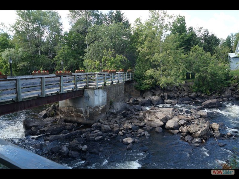 La Maison de Baviere - View of the River