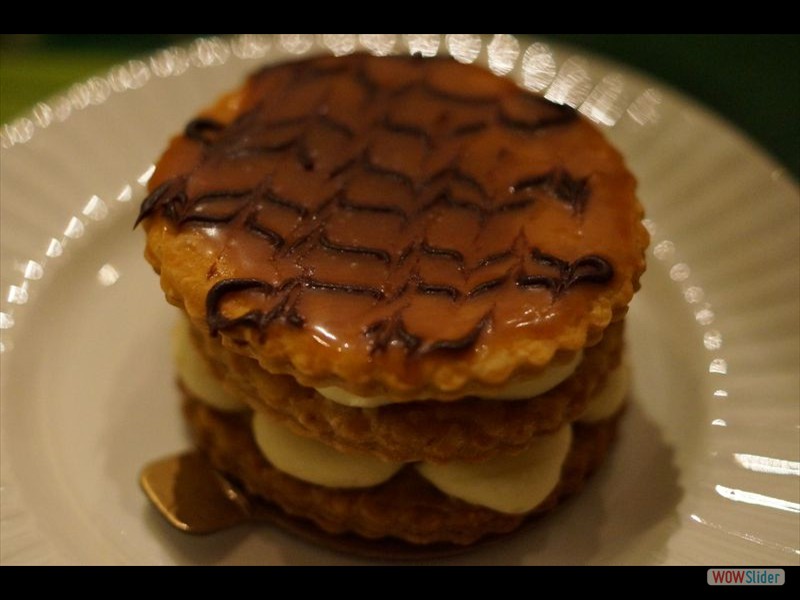 La Mie Richard Bakery- Millefeuille