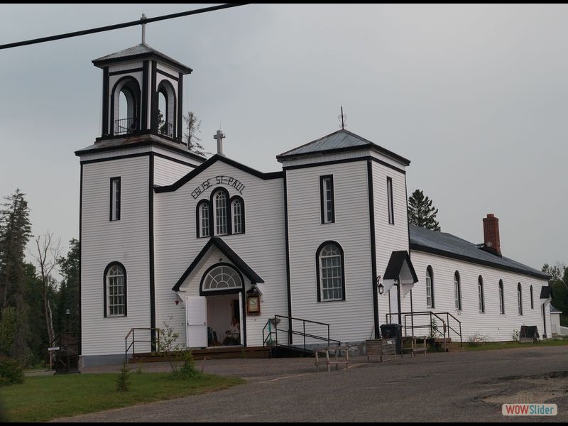 Lac St Paul - Church