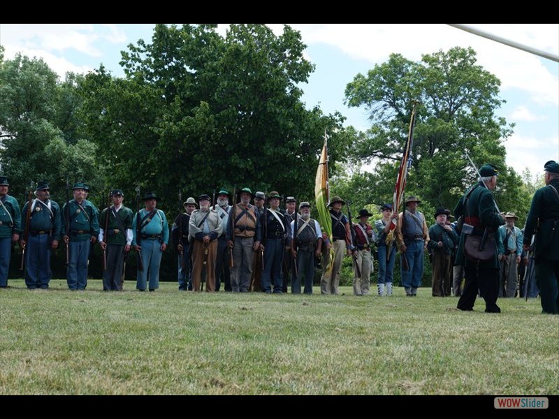 Fenian Raid Battle Reenactmet 06