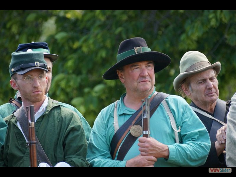 Fenian Raid Battle Reenactmet 14