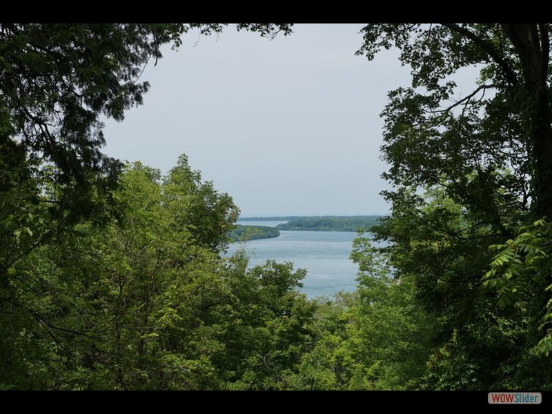 Niagara River View from Queenston Heights