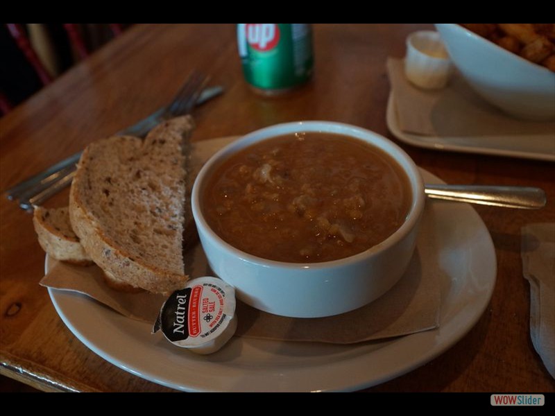 Cafe de La Grave - Lentil Soup
