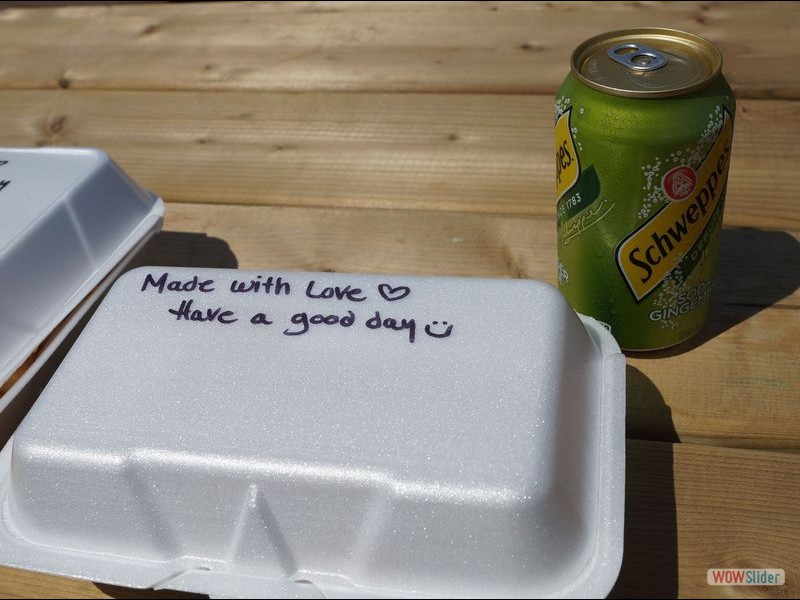 Fish Shack Lobster Roll - Made with Love