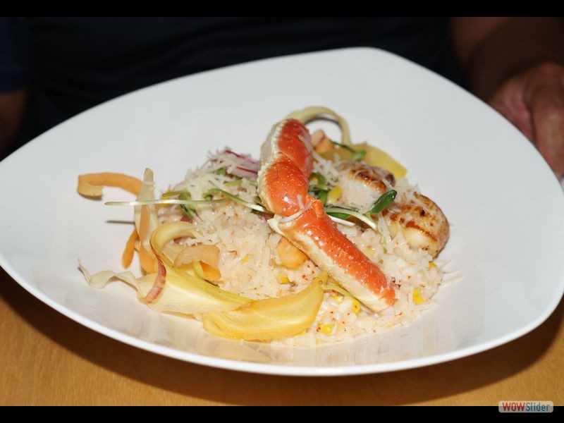 Quai 360 Restaurant 06 - Seafood Risotto