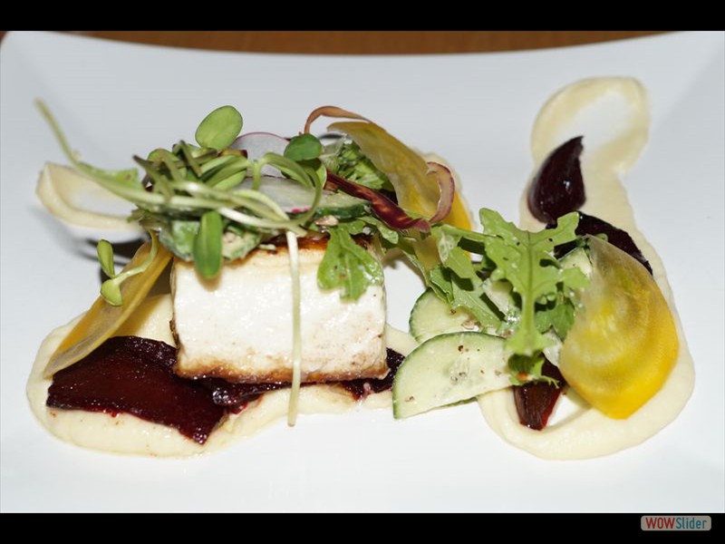 Quai 360 Restaurant 07 - Pan Seared Halibut