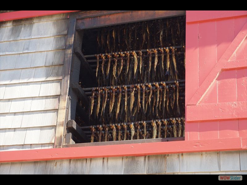 Fumoir D'Antan Smokehouse 01