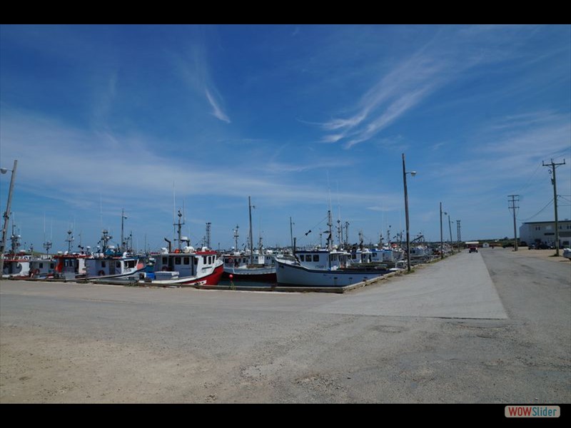 Grand Entree Harbour