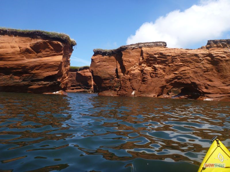 Kayaking Iles de la Madeleine 22