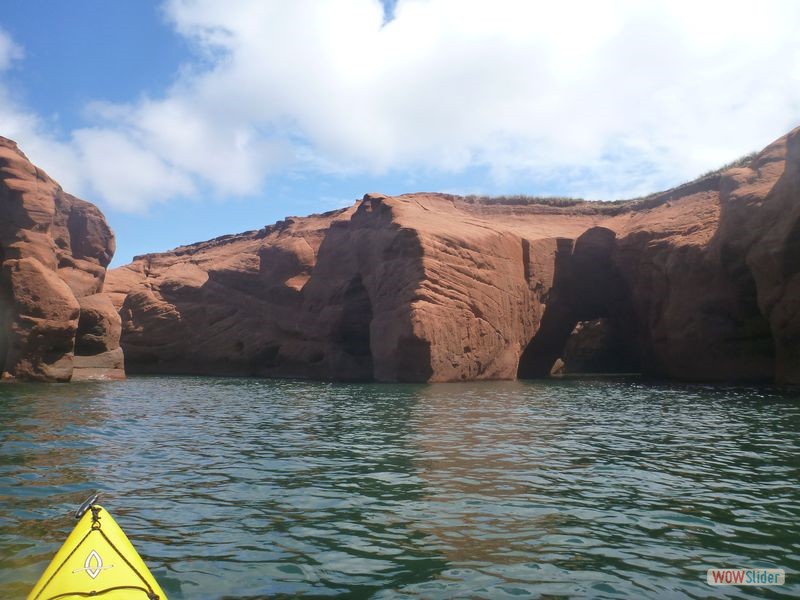 Kayaking Iles de la Madeleine 27