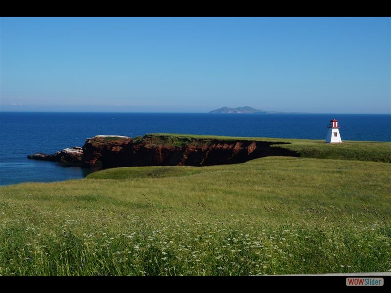 Phare du Cap-Alright and Entry Island