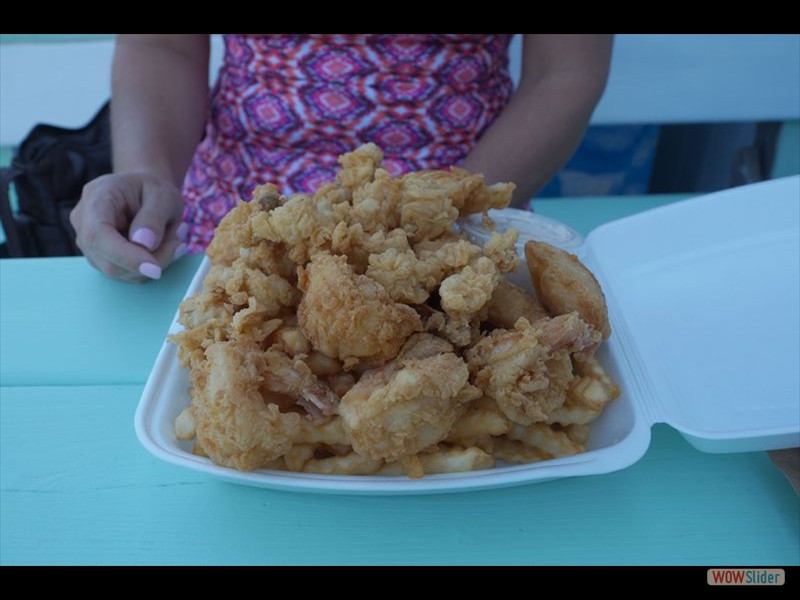 Minh's Store - Fried Seafood Platter