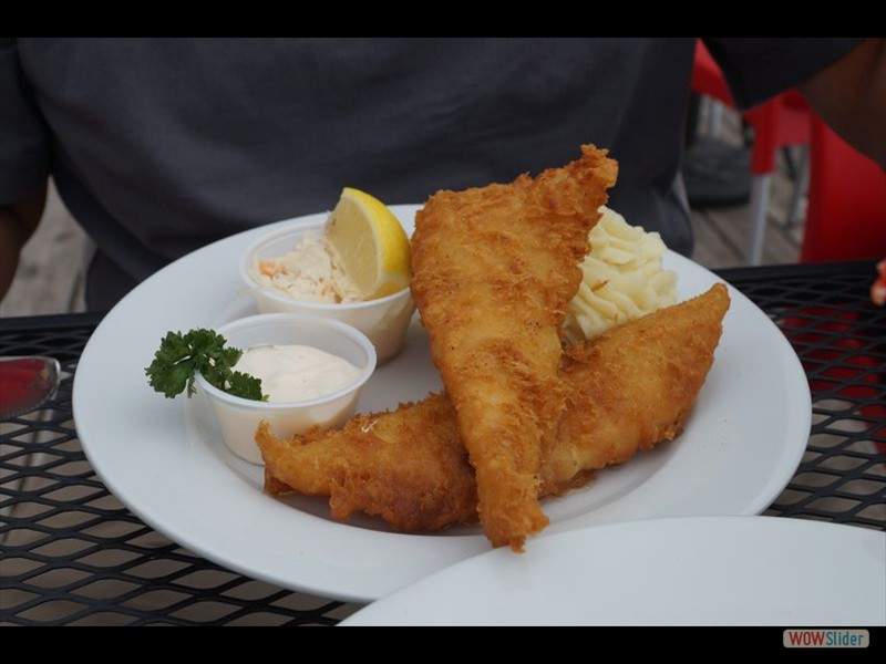 Clam Diggers Restaurant 03 - Fish and Chips