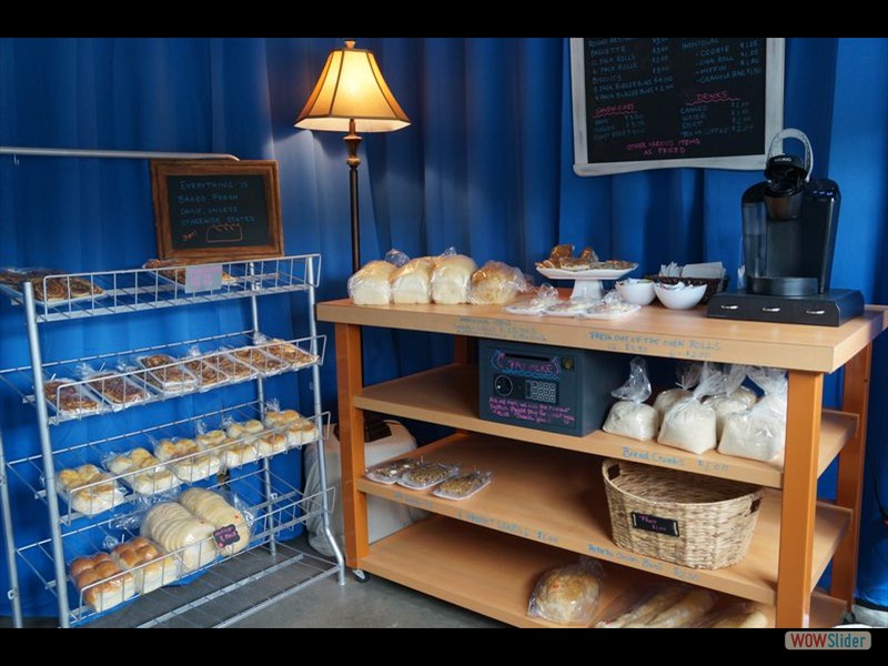 Home Bakery on the way to Souris