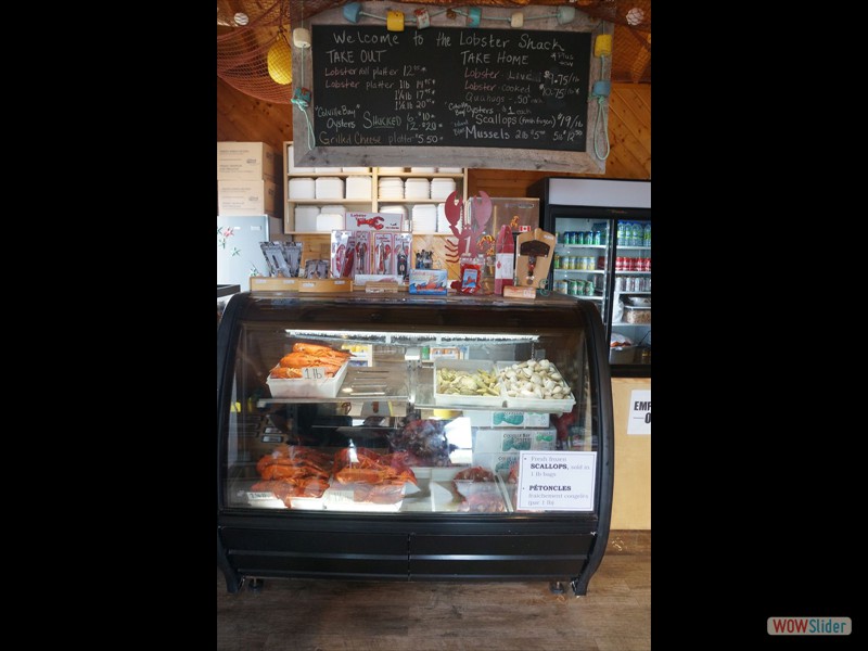 Lobster Shack 02 - Menu