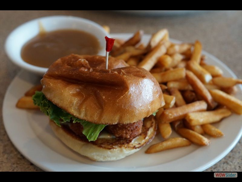 Lot 45 Pub 02 - Fried Scallop Sandwich