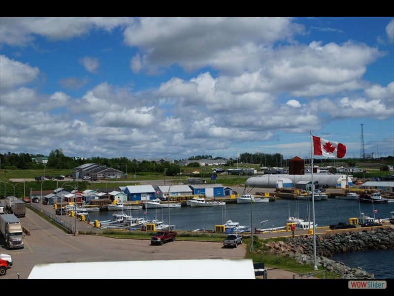 Souris Ferry 02 - Harbour