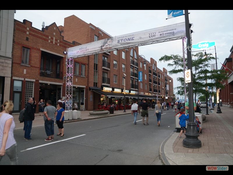 Downtown Trois Riveres 01 - Pedestrian Street