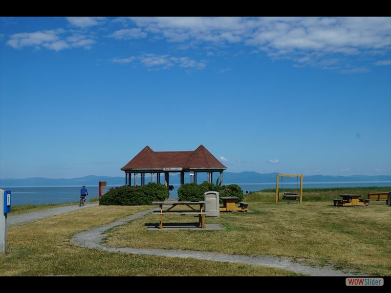 La Pocatiere near Riviere du Loup