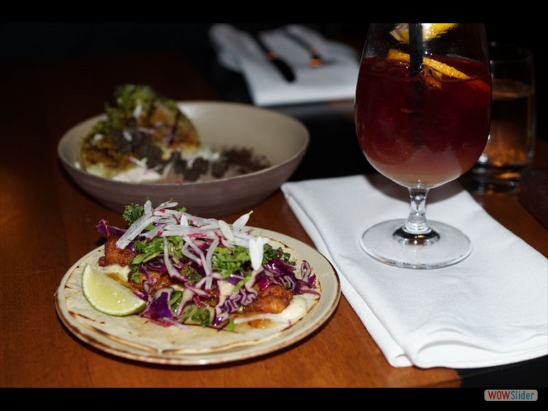 Poivre Noir 03 - Fried Shrimp Tacos